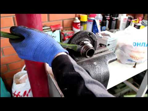 Видео: ВАЗ 2110 2004 1,5 16кл   Лада 2110 LADA  Замена подшипника передней ступицы