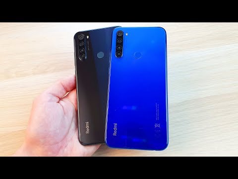 Видео: РАСПАКОВКА ДВУХ REDMI NOTE 8T С ALIEXPRESS - СИНИЙ И ЧЕРНЫЙ