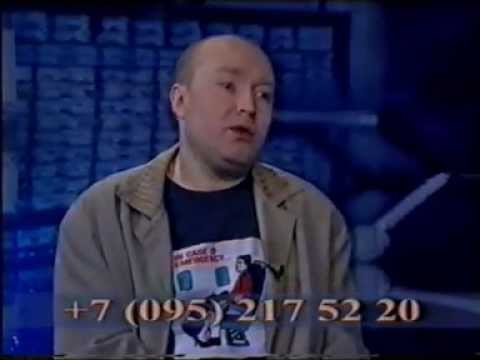 Видео: А. Лаэртский на канале "Русский мир" (26.01.2004)