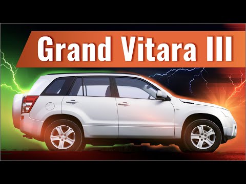 Видео: Обзор Suzuki Grand Vitara. Цена содержания Сузуки Гранд Витара 3 поколения