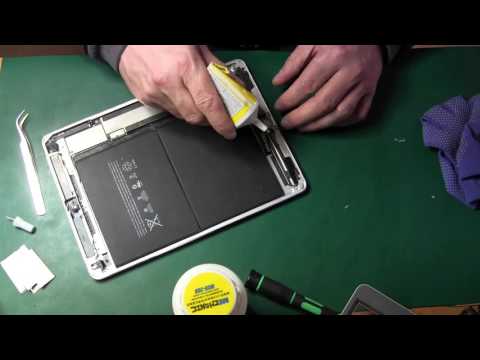 Видео: IPad Air  замена сенсора
