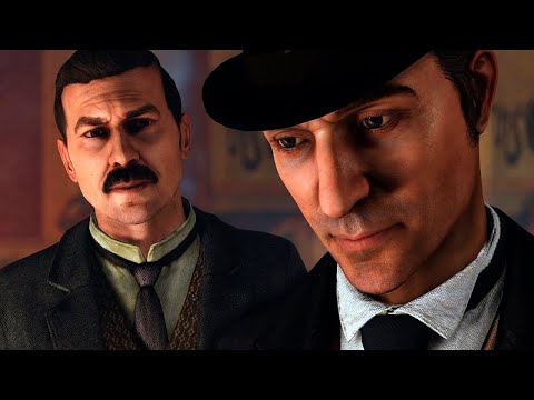 Видео: Как я расследовал в Sherlock Holmes: Crimes and Punishments (Часть 2: Финал)