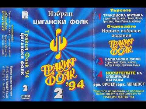 Видео: Тракия фолк-Цигански фолк 1994 г