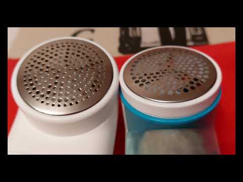 Видео: Машинки против катышек Xiaomi MQXJQ01KL и Philips GC026/00 сравнение