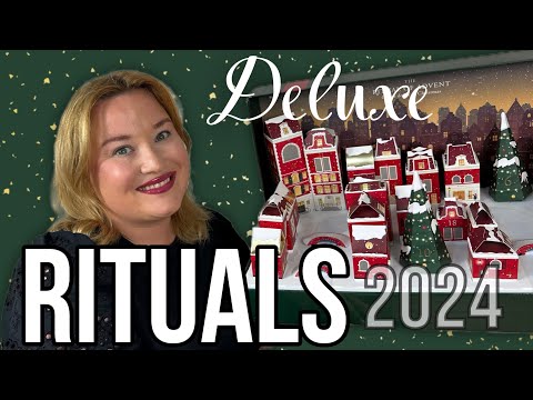 Видео: Первая распаковка сезона!  Адвент календарь Rituals Deluxe 2024