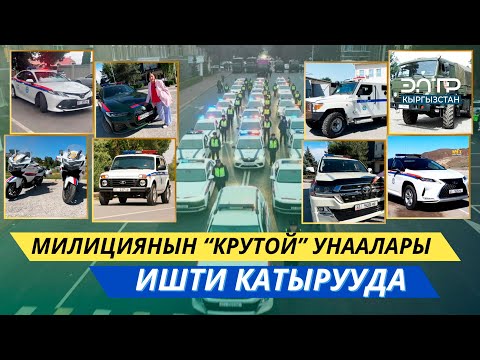 Видео: МИЛИЦИЯНЫН “КРУТОЙ” УНААЛАРЫ ИШТИ КАТЫРУУДА