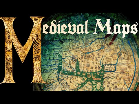 Видео: Почему средневековые карты такие странные?