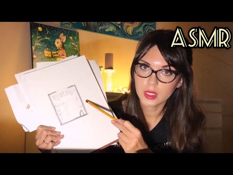 Видео: АСМР/ASMR Дизайнер интерьера.Тихий голос.