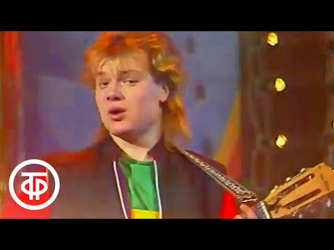 Видео: Песня "Видеть тебя". Синтез-группа "Игра" п/у Игоря Гранова "Преданность" (1987)