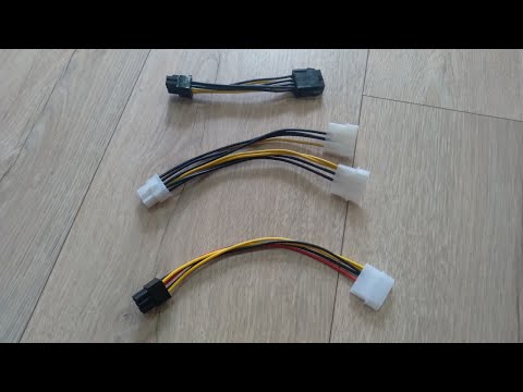 Видео: Рассказываю что делать если на вашем блоке питания нет разъемов 6-PIN или 8-PIN GPU для видеокарты