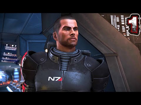 Видео: MASS EFFECT #1 - Пролог: Найдите Маяк