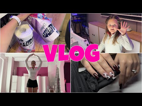 Видео: VLOG мастер маникюра/маникюр за 50 минут/записалась на танцы