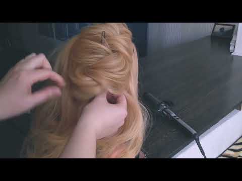 Видео: 2 ПРОСТЫЕ и КРАСИВЫЕ прически на ВЫПУСКНОЙ / Новый год 🖤  2 Easy Prom Hairstyles 🖤  LOZNITSA