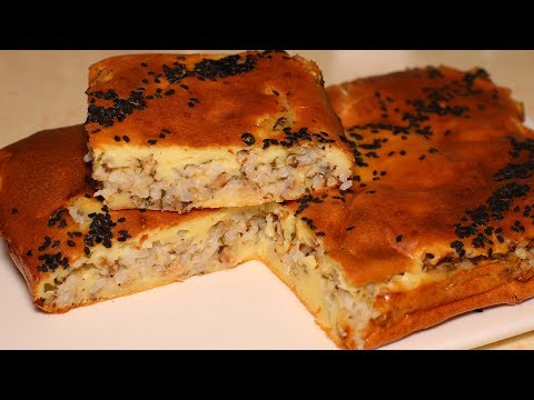 Видео: Что может быть проще на ужин. Заливной пирог с рыбой.