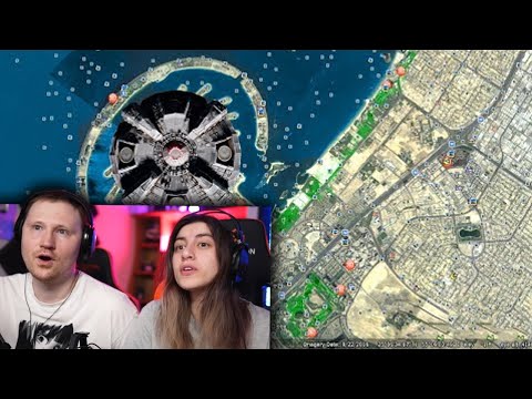 Видео: Google Maps Засняли то, Что Никто не Должен Был Увидеть | РЕАКЦИЯ на tophype