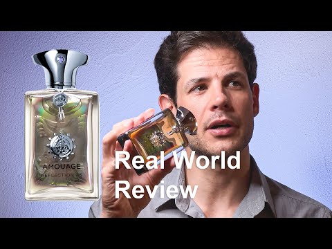 Видео: Amouage Reflection 45 — реальный обзор аромата
