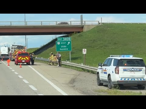 Видео: 169. Отремонтировали оранжевый Kenworth T680. Без происшествий. Альберта, Канада 2025