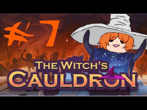 Видео: The Witch's Cauldron # 8 - 🎃Внушаю страх.🎃