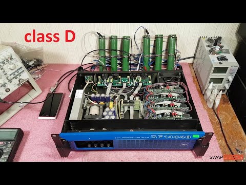 Видео: Park Audio DF14048 ремонт обзор DF1404 или DF1408 ? Усилитель класса D на осциллографе