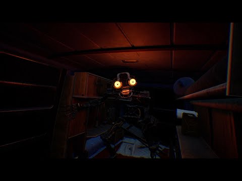 Видео: первая концовка || Five Nights at Freddy's Secret of the Mimic || #7