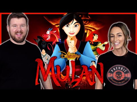 Видео: Моя жена впервые смотрит «Мулан» (1998) || Реакция на фильм