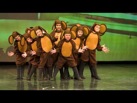 Видео: УШАСТАЯ ИСТОРИЯ • 2023 • Эстрадный балет «Апельсин»