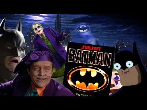 Видео: Сега Ностальгия - Batman (1990)