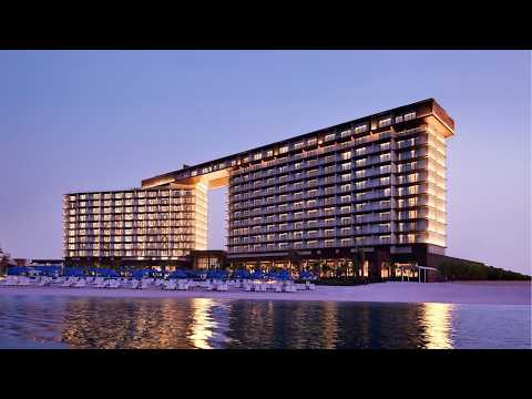 Видео: Mövenpick Al Marjan Island | 5-звездочный роскошный курорт (тур по отелю и обзор)