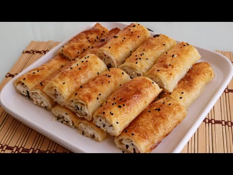 Видео: ТУРЕЦКИЕ ПИРОЖКИ ИЗ ЮФКИ! ЛУЧШИЙ РЕЦЕПТ.