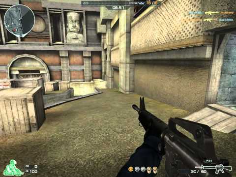 Видео: CrossFire:режим побега