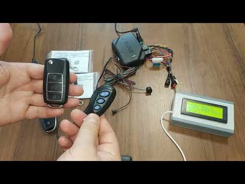 Видео: Универсальный пульт управления UCAR v2