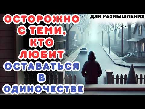 Видео: СИЛА ЛЮДЕЙ, ВЫБИРАЮЩИХ ОДИНОЧЕСТВО | Почему они могут быть опасны?