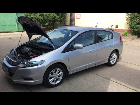 Видео: Замена масла коробки CVT на Honda Insight