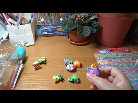 Видео: распаковка🎁 игрушки mojipops 2 серия