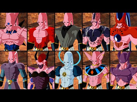 Видео: Сборник всех модов Super Buu Absorptions | DRAGON BALL Sparking! ZERO Mods