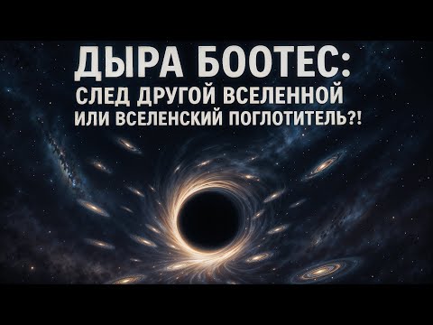 Видео: «Дыра Боотес»: след другой Вселенной или материя, которая поглощает космос? | Документальный рассказ