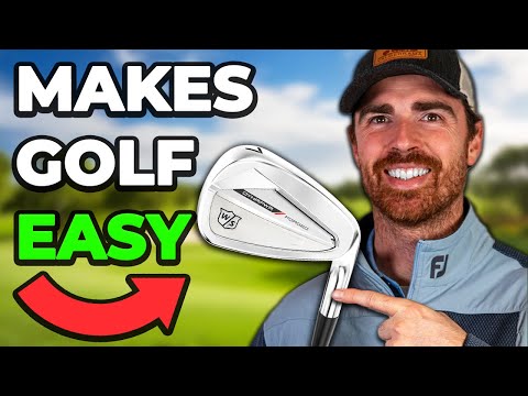 Видео: 6 причин играть коваными клюшками Wilson Dynapower