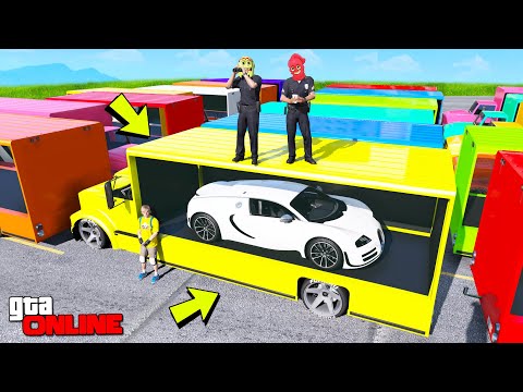 Видео: БИТВА ВОРОВ ПРОТИВ КОПОВ В ГТА 5 ОНЛАЙН! ОБМАНУЛ КОПОВ И УГНАЛ ВСЕ ТАЧКИ В ФУРГОНЕ!