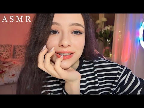 Видео: АСМР 😇 ОДНОКЛАССНИЦА СТАЛКЕРША следит за тобой И СДЕЛАЕТ МАКЯЖ 💄