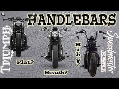 Видео: Рули Triumph Bonneville Speedmaster