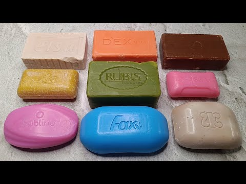 Видео: Soap Cutting🧼ASMR🔪Резка сухого мыла 152