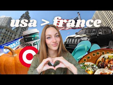Видео: Что мне, француженке, нравится в США! | Edukale