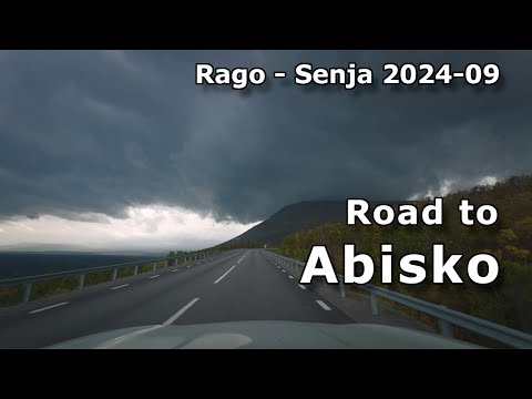 Видео: Дорога в Абиско