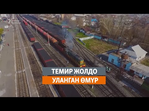 Видео: Темир жолдо уланган өмүр