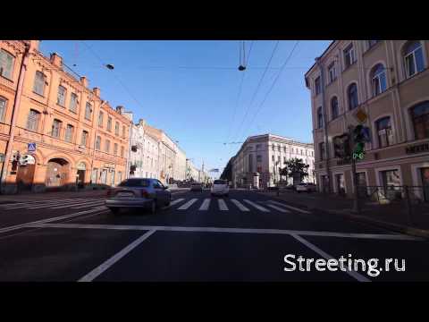 Видео: Санкт-Петербург - Московский проспект 2(2)