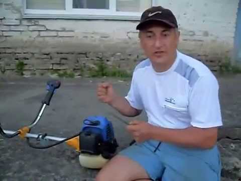 Видео: Регулировка карбюратора мотокосы на практике