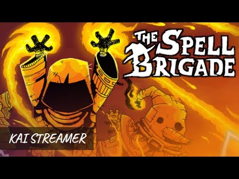 Видео: Буратино против монстров? - The Spell Brigade Demo