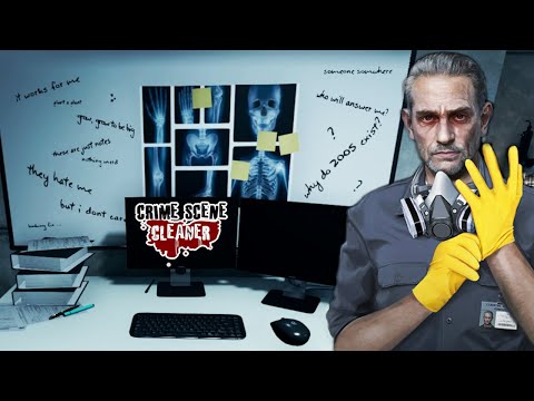 Видео: Новые карты. Лаборатория ч1 | Crime Scene Cleaner # 30
