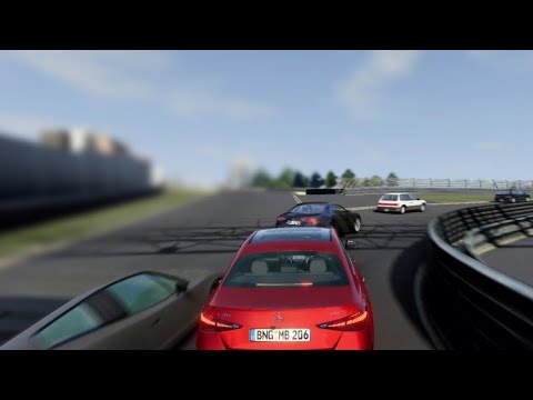 Видео: Я проехал Нюрбургринг (nordschleife) на мерседес GT в beamng drive || бика || Mercedes GT