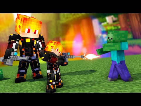 Видео: ПЕРВАЯ ОХОТА С СЫНОМ И СТРАШИЛКИ У КОСТРА В МАЙНКРАФТ ! Алексбой Minecraft